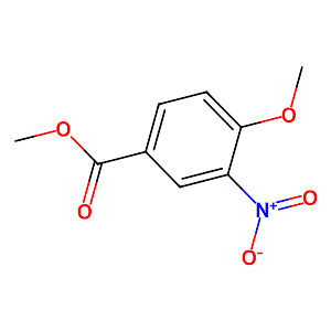Methyl 4-methoxy-3-nitrobenzoate,40757-20-8