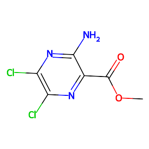Methyl 3-amino-5,6-dichloropyrazine-2-carboxylate,1458-18-0