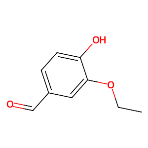 3-Ethoxy-4-hydroxybenzaldehyde,121-32-4