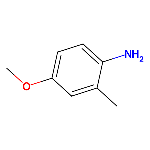 4-Methoxy-2-methylaniline,102-50-1