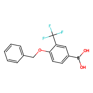 (4-(Benzyloxy)-3-(trifluoromethyl)phenyl)boronic acid,1245014-05-4