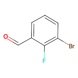 3-Bromo-2-fluorobenzaldehyde,149947-15-9