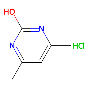 4,6-Dimethylpyrimidin-2-ol hydrochloride,34289-60-6