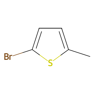 2-Bromo-5-methylthiophene, stabilized with Copper chip + NaHCO3,765-58-2