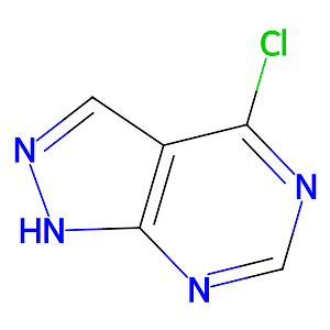 4-Chloro-1H-pyrazolo[3,4-d]pyrimidine,5399-92-8