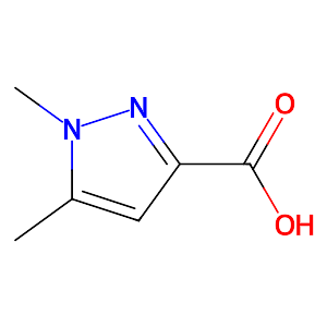 1,5-Dimethyl-1H-pyrazole-3-carboxylic acid,5744-59-2