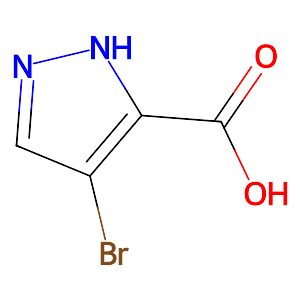4-Bromo-1H-pyrazole-3-carboxylic acid,13745-17-0