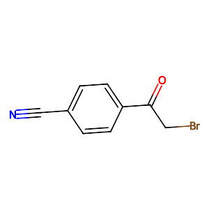 4-(2-Bromoacetyl)benzonitrile,20099-89-2