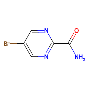5-Bromopyrimidine-2-carboxamide,38275-60-4