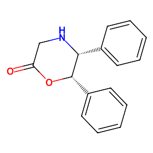 (5R, 6S)-5, 6-diphenyl-2-morpholinone,282735-66-4