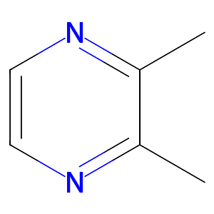 2,3-Dimethylpyrazine,5910-89-4