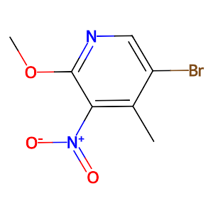 5-Bromo-2-methoxy-3-nitro-4-picoline,884495-14-1
