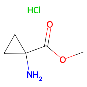 Methyl 1-aminocyclopropanecarboxylate hydrochloride,72784-42-0