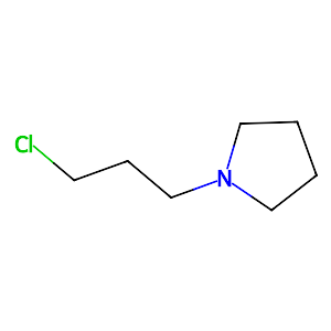 (3-Chloropropyl)pyrrolidine HCl,57616-69-0