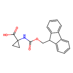 1-(Fmoc-amino)cyclopropanecarboxylic acid,126705-22-4