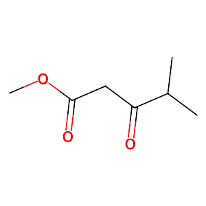 Methyl isobutyrylacetate,42558-54-3