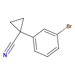 1-(3-Bromophenyl)cyclopropanecarbonitrile,124276-83-1