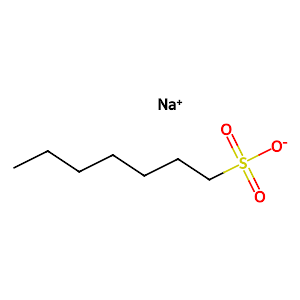 1-Heptanesulfonic acid sodium salt,22767-50-6