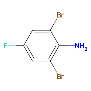 2,6-Dibromo-4-fluoroaniline,344-18-3