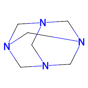 Hexamethylenetetramine,100-97-0