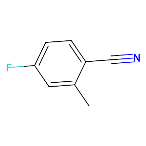 4-Fluoro-2-methylbenzonitrile,147754-12-9
