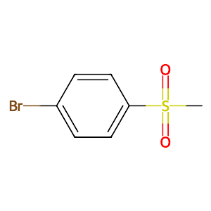 4-Bromophenyl methyl sulfone,3466-32-8