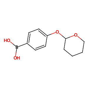4-Hydroxyphenylboronic acid THP ether,182281-01-2