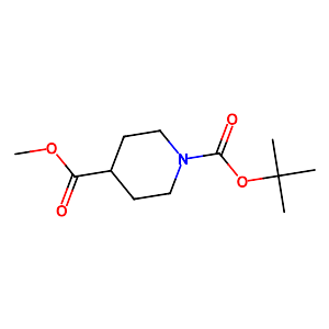Methyl N-Boc-4-Piperidinecarboxylate,124443-68-1