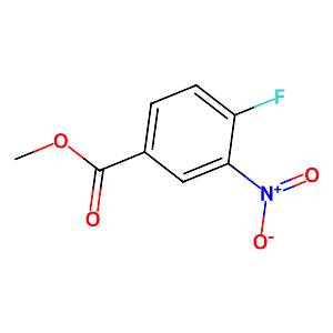 Methyl 4-fluoro-3-nitrobenzoate,329-59-9