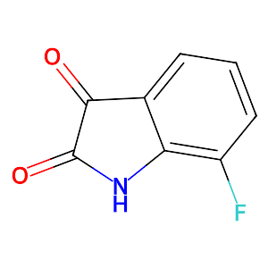 7-Fluoroisatin,317-20-4