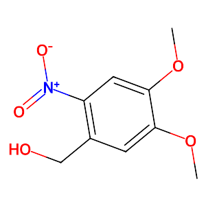 4,5-Dimethoxy-2-nitrobenzyl alcohol,1016-58-6