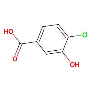 4-Chloro-3-hydroxybenzoic acid,34113-69-4