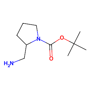 2-(Aminomethyl)-1-N-Boc-pyrrolidine,177911-87-4