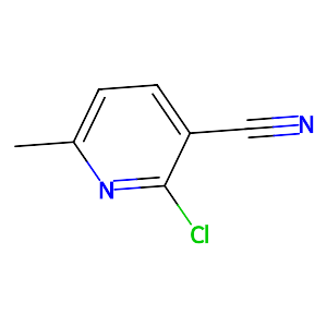 2-Chloro-3-cyano-6-methylpyridine,28900-10-9
