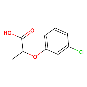 2-(3-Chlorophenoxy)propionic acid,101-10-0