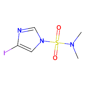 N,N-Dimethyl 4-iodo-1H-imidazole-1-sulfonamide,135773-25-0