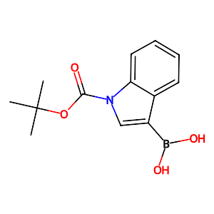 1-(tert-Butoxycarbonyl)indole-3-boronic acid,181365-26-4
