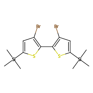 3,3'-Dibromo-5,5'-bis(trimethylsilyl)-2,2'-bithiophene,207742-50-5