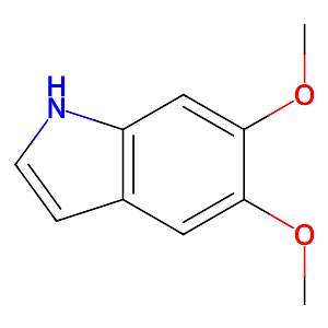 5,6-Dimethoxyindole,14430-23-0