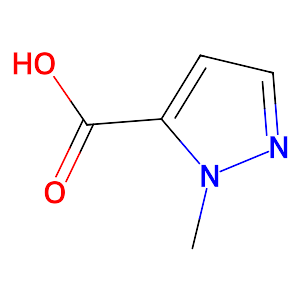 1-Methylpyrazole-5-carboxylic acid,16034-46-1