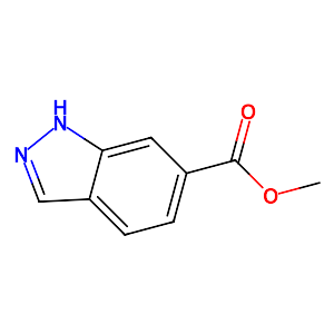 6-(1H) Indazole carboxylic acid methyl ester,170487-40-8
