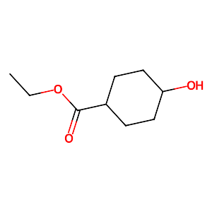 Ethyl 4-hydroxycyclohexanecarboxylate,17159-80-7