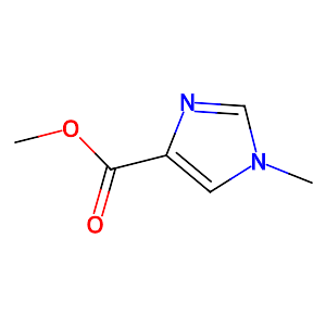 Methyl 1-methyl-1H-imidazole-4-carboxylate,17289-19-9