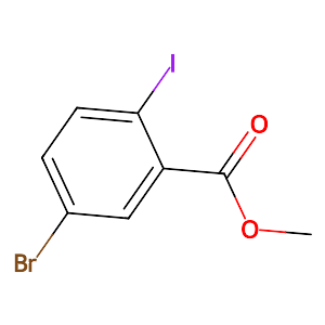 Methyl 5-bromo-2-iodobenzoate,181765-86-6