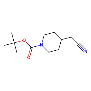 1-Boc-4-(Cyanomethyl)piperidine,256411-39-9