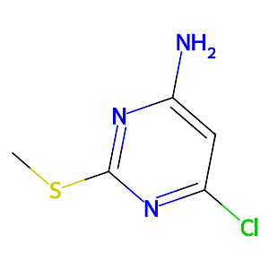 4-Amino-6-chloro-2-(methylthio)pyrimidine,1005-38-5