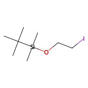 tert-Butyl(2-iodoethoxy)dimethylsilane,101166-65-8