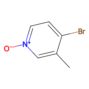4-Bromo-3-methylpyridine 1-oxide,10168-58-8