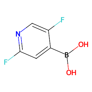 2,5-Difluoropyridine-4-boronic acid,1263375-23-0