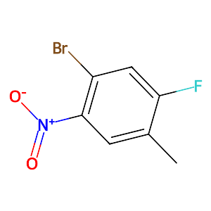 1-Bromo-5-fluoro-4-methyl-2-nitrobenzene,1345471-69-3